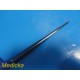 Storz N-1722 Alexander Mastoid Gouge 7 Flat Handle 6.0mm wide Blade, SS~21767