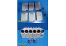 6x Fukuda Denshi LX-5160 ECG RESP Telemetry Transmitters AS-IS Parts ~ 40798