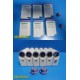 6x Fukuda Denshi LX-5160 ECG RESP Telemetry Transmitters AS-IS Parts ~ 40798