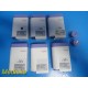 6x Fukuda Denshi LX-5160 ECG RESP Telemetry Transmitters AS-IS Parts ~ 40798