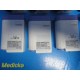 6x Fukuda Denshi LX-5160 ECG RESP Telemetry Transmitters AS-IS Parts ~ 40798