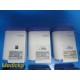 6x Fukuda Denshi LX-5160 ECG RESP Telemetry Transmitters AS-IS Parts ~ 40798