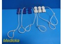 6x 3M Bair Hugger 90063 Sheet Blanket Holding Clips w/ Adjustable Cords ~ 40787