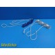 6x 3M Bair Hugger 90063 Sheet Blanket Holding Clips w/ Adjustable Cords ~ 40787