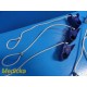 6x 3M Bair Hugger 90063 Sheet Blanket Holding Clips w/ Adjustable Cords ~ 40787