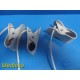 6x 3M Bair Hugger 90063 Sheet Blanket Holding Clips w/ Adjustable Cords ~ 40787