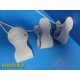 6x 3M Bair Hugger 90063 Sheet Blanket Holding Clips w/ Adjustable Cords ~ 40787
