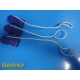 6x 3M Bair Hugger 90063 Sheet Blanket Holding Clips w/ Adjustable Cords ~ 40787
