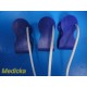 6x 3M Bair Hugger 90063 Sheet Blanket Holding Clips w/ Adjustable Cords ~ 40787