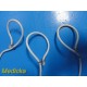 6x 3M Bair Hugger 90063 Sheet Blanket Holding Clips w/ Adjustable Cords ~ 40787