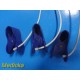 6x 3M Bair Hugger 90063 Sheet Blanket Holding Clips w/ Adjustable Cords ~ 40787