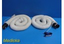 2x 3M Bair Hugger 700 Series Patient Warming Hose Assemblies W/ Sensors ~ 40784