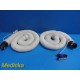2x 3M Bair Hugger 700 Series Patient Warming Hose Assemblies W/ Sensors ~ 40784