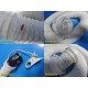2x 3M Bair Hugger 700 Series Patient Warming Hose Assemblies W/ Sensors ~ 40784