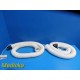 2x 3M Bair Hugger 700 Series 750/775 Warming Hose 90046 Sensor Clamp AS-IS~40774