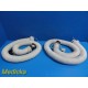 2x 3M Bair Hugger 700 Series 750/775 Warmer Hoses 90046 w/ Sensor & Clamp ~40776