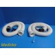 2x 3M Bair Hugger 700 Series 750/775 Warmer Hoses 90046 w/ Sensor & Clamp ~40776