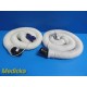 2x 3M Bair Hugger 700 Series 750/775 Warmer Hoses 90046 w/ Sensor & Clamp ~40776