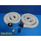 2x 3M Bair Hugger 700 Series 750/775 Warmer Hoses 90046 w/ Sensor & Clamp ~40776
