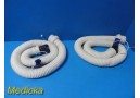 2x 3M Bair Hugger 700 Series 750 775 WARMER Hose W/ Blanket Clamp AS-IS ~ 40780
