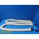 2x 3M Bair Hugger 700 Series 750 775 WARMER Hose W/ Blanket Clamp AS-IS ~ 40780