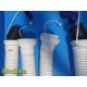 2x 3M Bair Hugger 700 Series 750 775 WARMER Hose W/ Blanket Clamp AS-IS ~ 40780