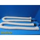 2x 3M Bair Hugger 700 Series 750 775 WARMER Hose W/ Blanket Clamp AS-IS ~ 40780