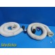 Set of 2 3M Bair Hugger 700 Series 750 775 Warming Hoses Sensor Clamp ~ 40781