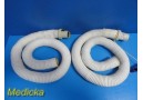 Lot of 2 3M Bair Hugger 505 Warming Hose 90203 One Clamp AS-IS ~ 40771