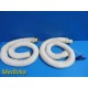Lot of 2 3M Bair Hugger 505 Warming Hose 90203 One Clamp AS-IS ~ 40771