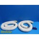 Lot of 2 3M Bair Hugger 505 Warming Hose 90203 One Clamp AS-IS ~ 40771