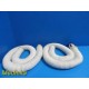 Lot of 2 3M Bair Hugger 505 Warming Hose 90203 One Clamp AS-IS ~ 40771