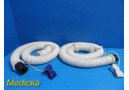 Lot of 2 3M Bair Hugger 700 Series 750 775 Warming Hose 90046 Sensor Clamp~40775