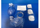 Hudson RCI 5372 Lifesaver adult Manual Resuscitator W/ Mask & Diverter ~12335