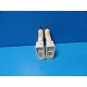 02 x Alaris IVAC Corecheck 2090 Tympanic Thermometers 2090E Stands ~ Lot ~16616