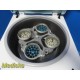 2009 Hettich ROTINA 420 Benchtop Centrifuge W/ Rotor, Buckets & Inserts ~ 37501
