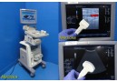 2008 GE LogiQ P5 Flat-Screen Ultrasound W/ 4C & 12L Transducers / Probes ~ 21773
