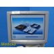 2008 GE LogiQ P5 Flat-Screen Ultrasound W/ 4C & 12L Transducers / Probes ~ 21773