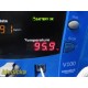 2008 GE Carescape V100 Monitor (Dinamap Technology) W/ Patient Leads ~ 35064