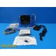 2008 GE Carescape V100 Monitor (Dinamap Technology) W/ Patient Leads ~ 35064