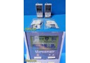 2X Nellcor Puritan N-85 Capnograph / Pulse Oximeters W/ New SpO2 Sensors ~ 31780