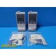 2X Nellcor Puritan N-85 Capnograph / Pulse Oximeters W/ New SpO2 Sensors ~ 31780