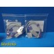 2X Nellcor Puritan N-85 Capnograph / Pulse Oximeters W/ New SpO2 Sensors ~ 31780