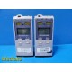 2X Nellcor Puritan N-85 Capnograph / Pulse Oximeters W/ New SpO2 Sensors ~ 31780