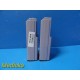 2X Nellcor Puritan N-85 Capnograph / Pulse Oximeters W/ New SpO2 Sensors ~ 31780