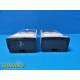 2X Nellcor Puritan N-85 Capnograph / Pulse Oximeters W/ New SpO2 Sensors ~ 31780