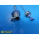 2X Circon ACMI MRS-28 Resectoscope Sheath W/ TOR-28 Deflecting Obturator ~ 19166