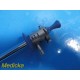 2X Circon ACMI MRS-28 Resectoscope Sheath W/ TOR-28 Deflecting Obturator ~ 19166
