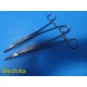 2X BD V. Mueller SA2764 Pean Artery Forceps Curved 8" (203mm) ~ 33535