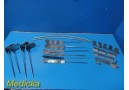 26X DUPACO Integra Heart port Cardiothoracic Assorted Instruments Set ~ 32426